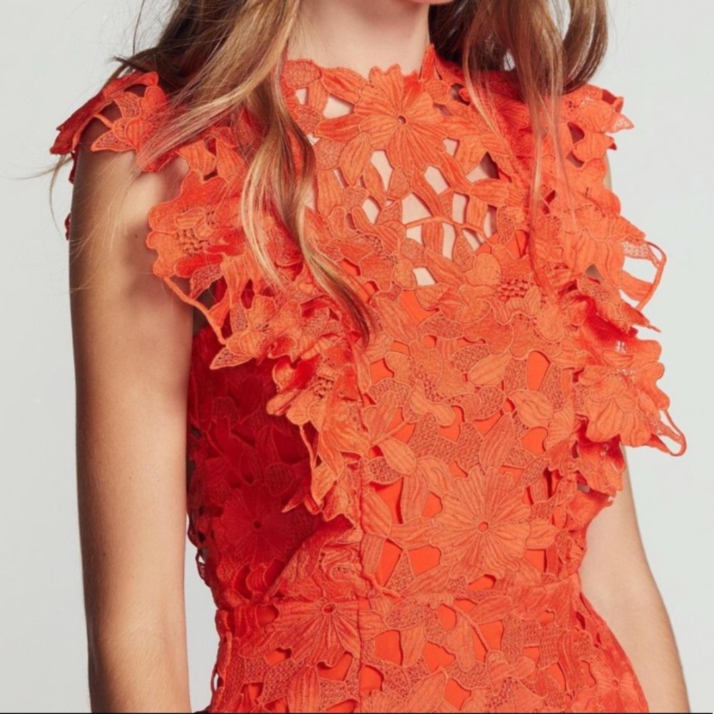 NWT Free People Bella Lace Shift Dress